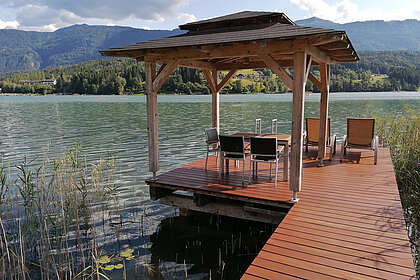 Privatsteg | Lake Resort Pressegger See
